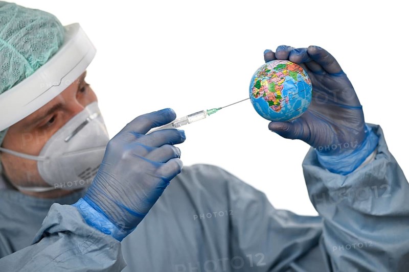 Symbol image Corona vaccine