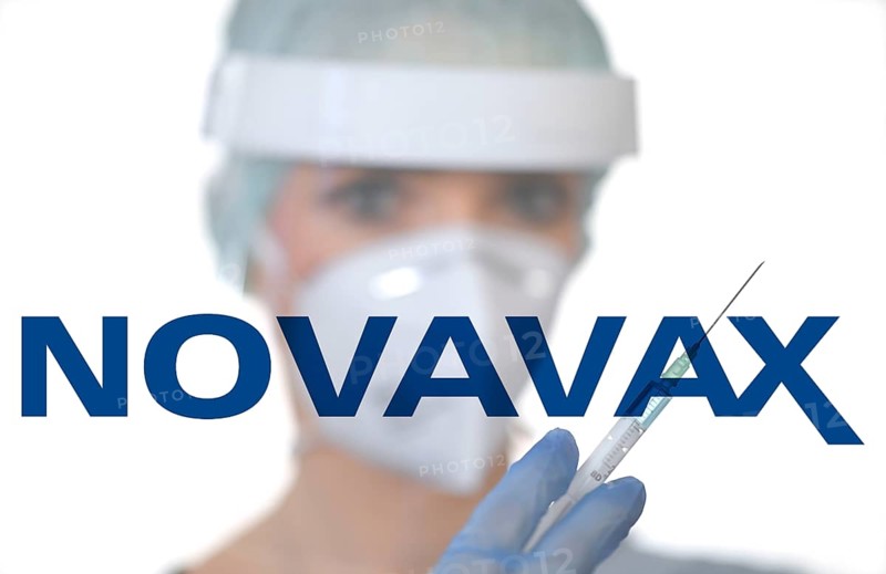 Symbol image Corona vaccine from NOVAVAX