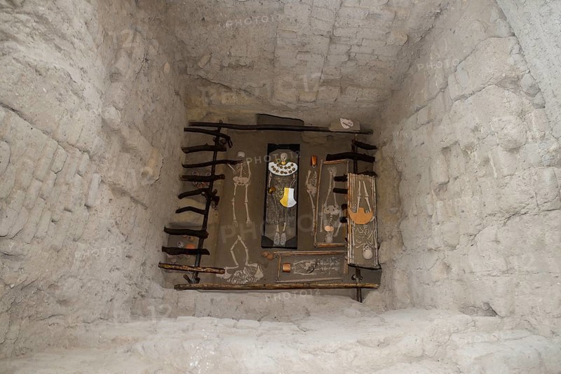 The royal tombs of the Lord of Sipan