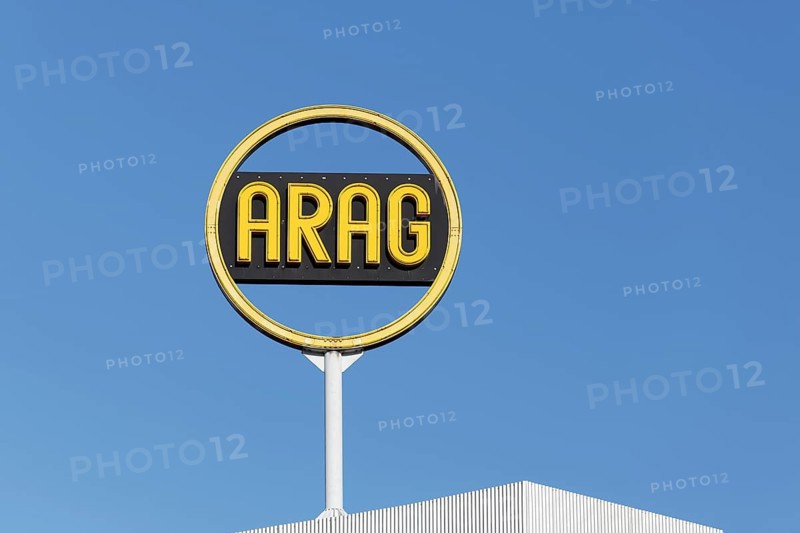 Logo of the ARAG insurance group