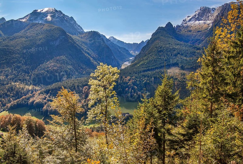 Wimbachtal with Watzmann and Hochkalter