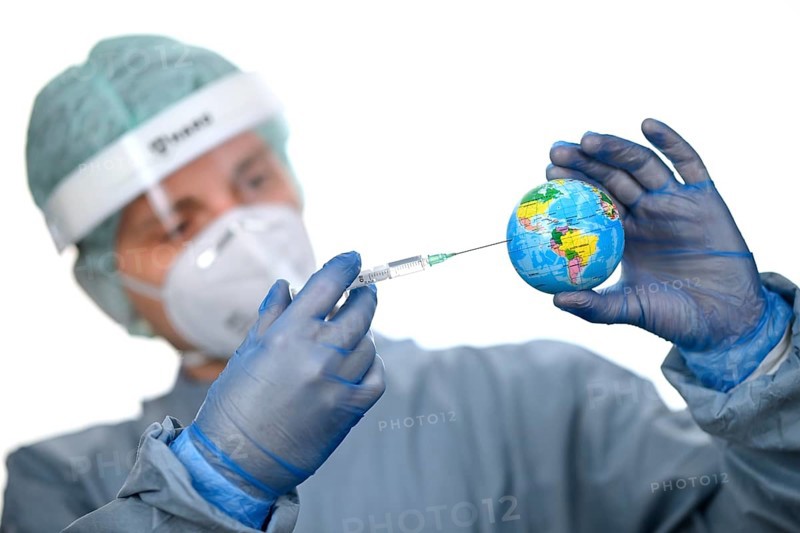 Symbol image Corona vaccine