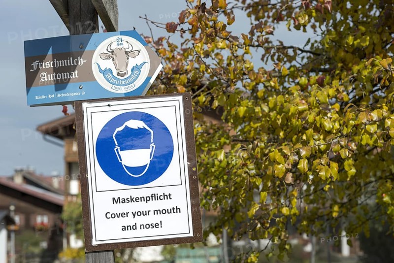 Shield mouth protection use