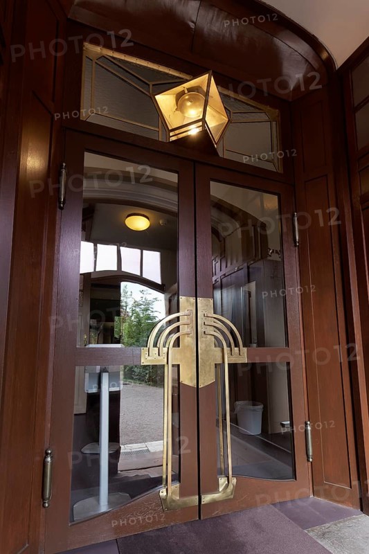 Interior entrance door to the Nietzsche Archive