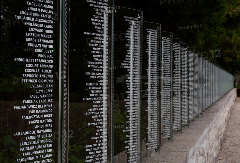 Concentration camp cemetery
