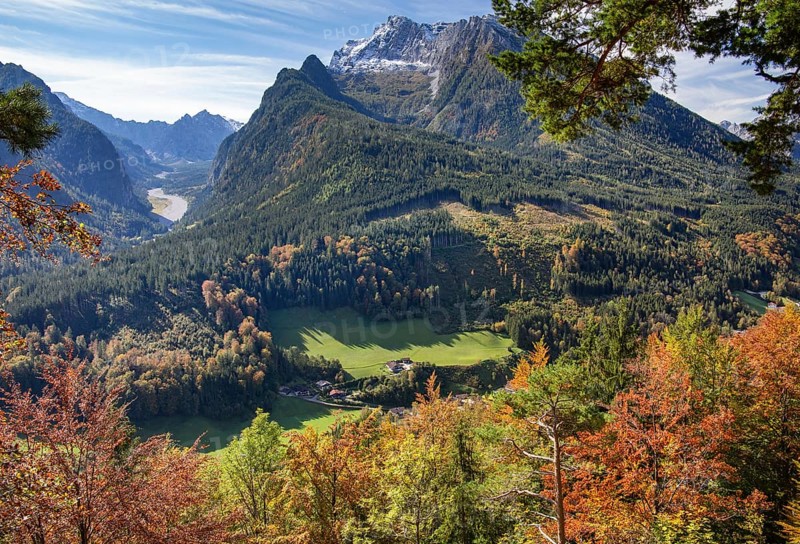 Wimbachtal with Hochkalter