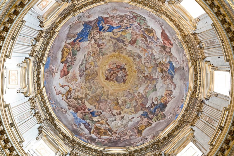 Dome of the Naples cathedral