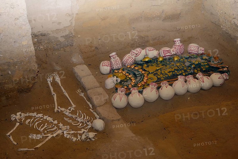 The royal tombs of the Lord of Sipan