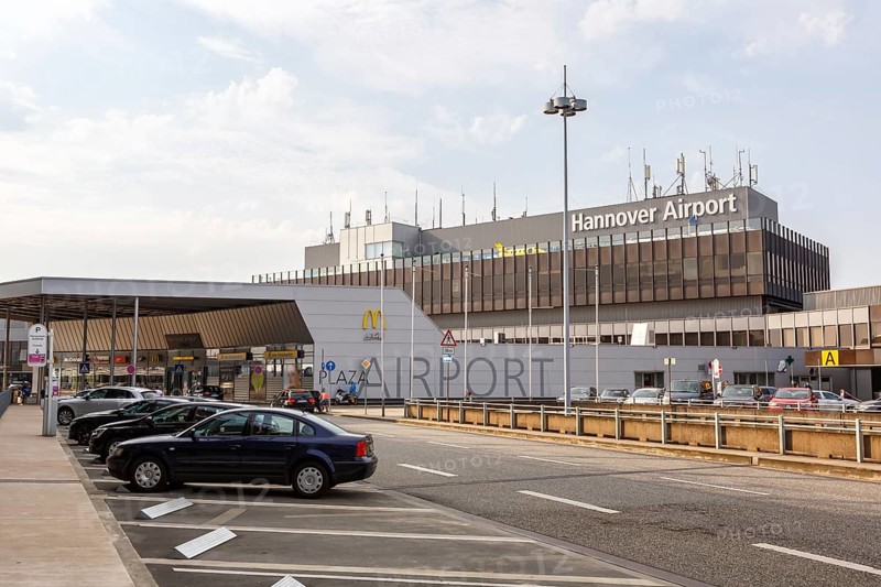 Terminal of Hannover Airport
