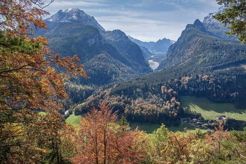 Wimbachtal with Watzmann and Hochkalter