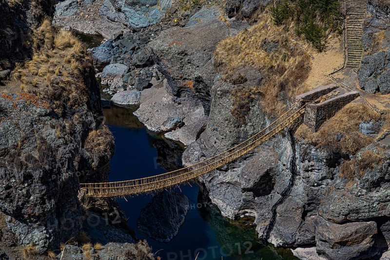 Qu'eswachaka suspension bridge