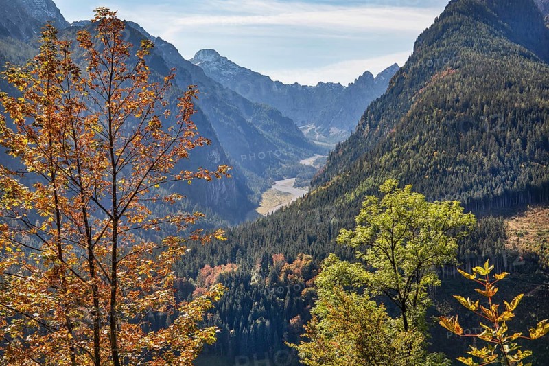 Wimbachtal with Wimbachgries and Palfelhorn
