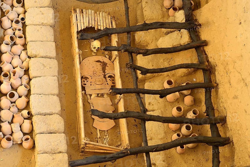 The royal tombs of the Lord of Sipan