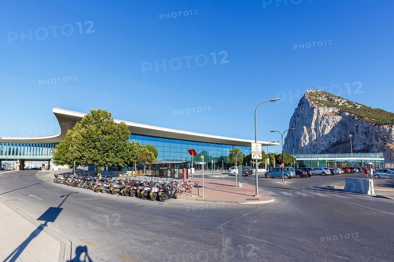 Gibraltar Airport Terminal