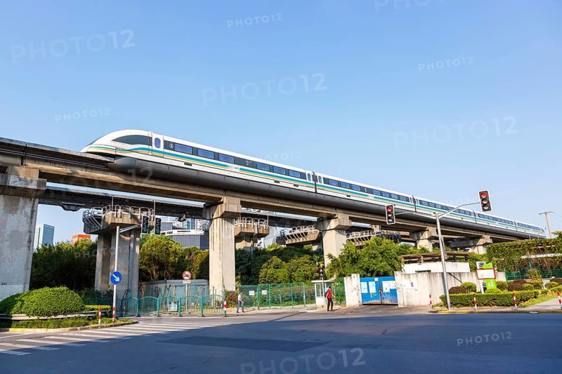Shanghai Transrapid Maglev Shanghai Maglev Shanghai Maglev Train Traffic Train Station Station