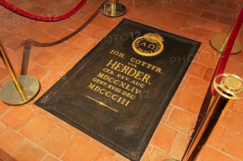 Grave of Johann Gottfried Herder