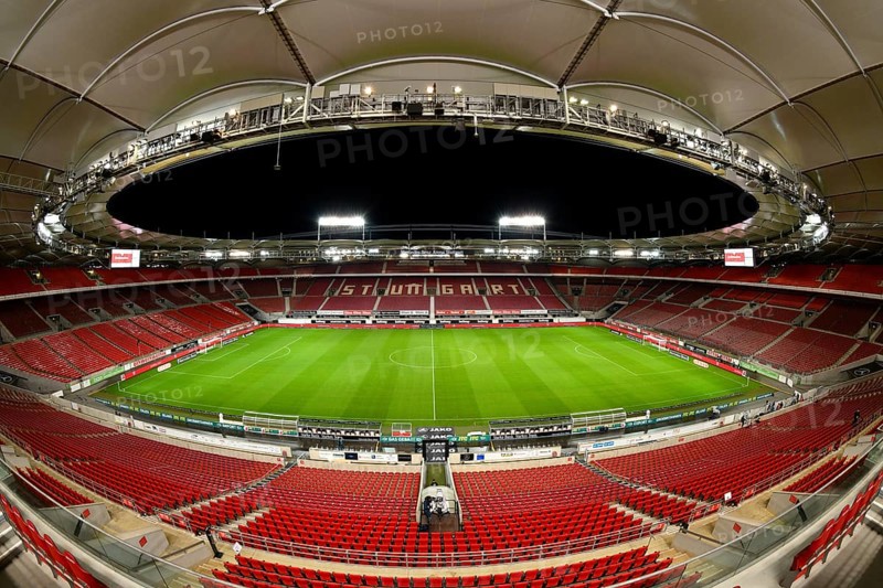Stadium without spectators