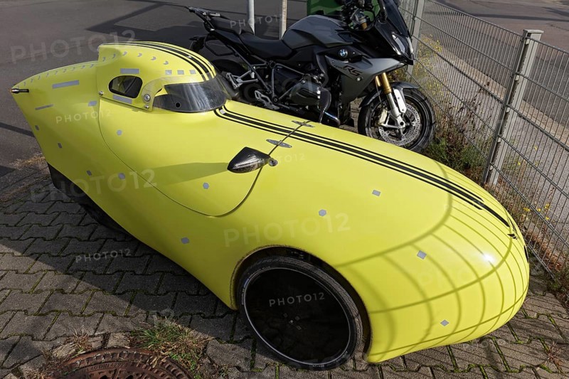 Velomobile Leiba Hybrid