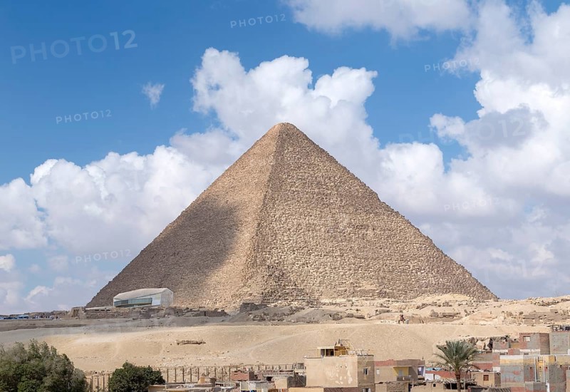 The pyramid of Khufu