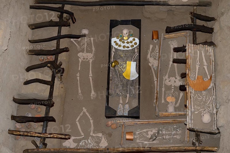The royal tombs of the Lord of Sipan