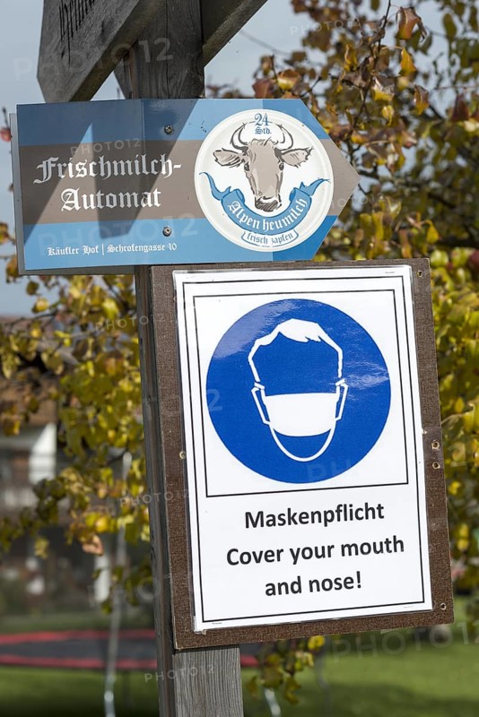 Shield mouth protection use