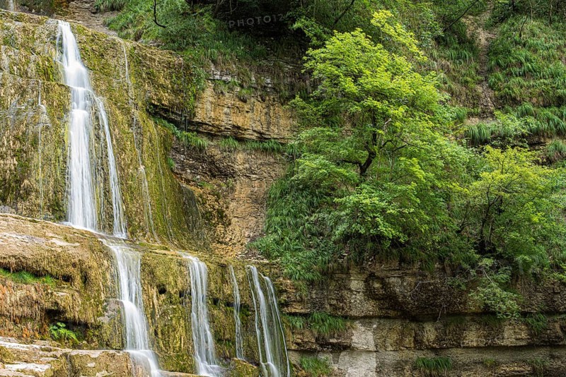 Waterfall of the Herisson