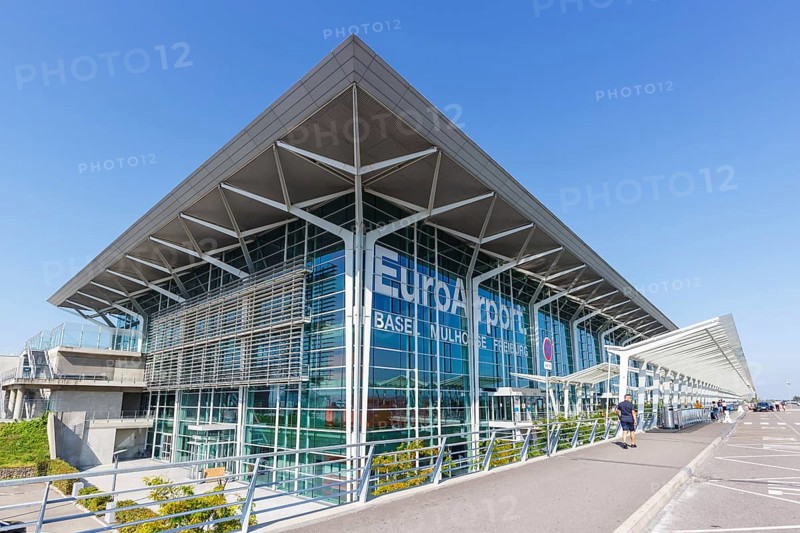 Terminal of EuroAirport Basel Mulhouse