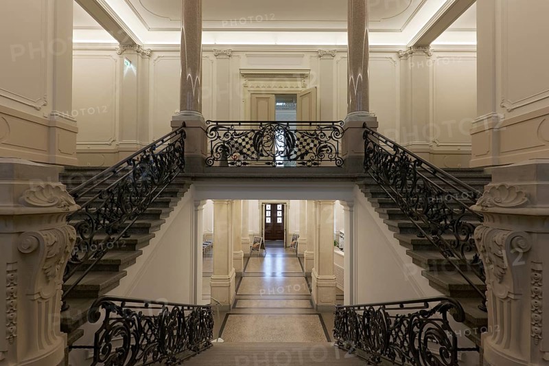 Staircase in the Goethe and Schiller Archive