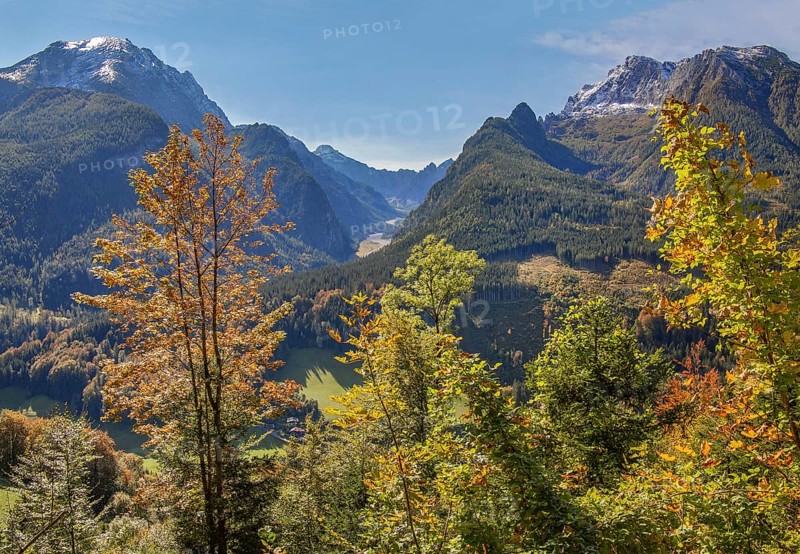Wimbachtal with Watzmann and Hochkalter