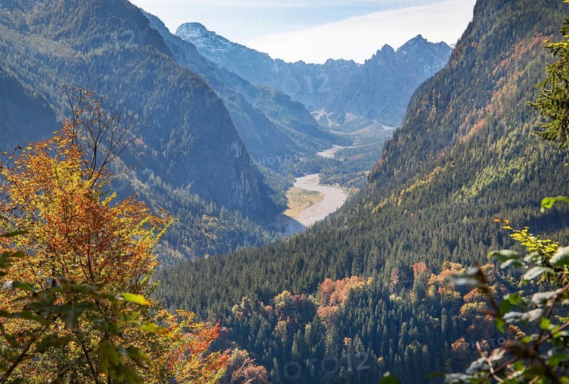 Wimbachtal with Wimbachgries and Palfelhorn