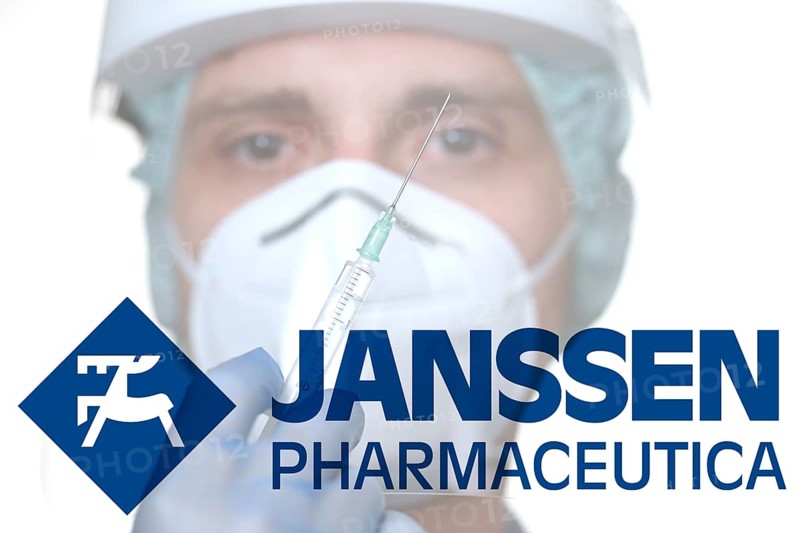 Symbol image Corona vaccine from JANSSEN PHARMACEUTICA