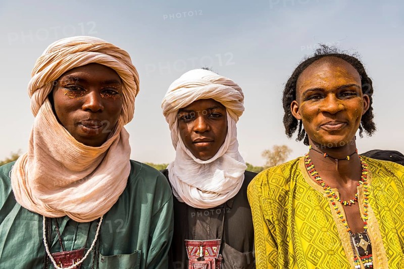 Young peul men