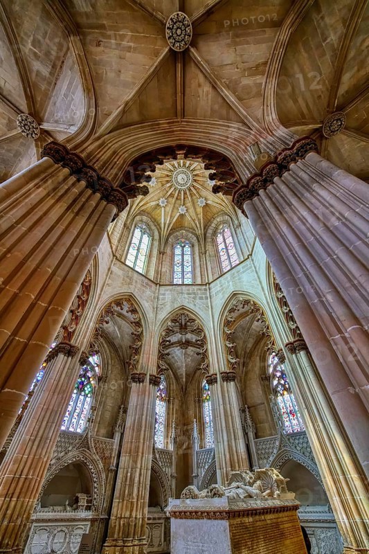 King Joao I and Queen Filipa de Lencastre tomb