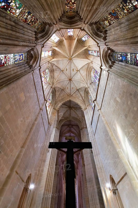 Choir ceiling