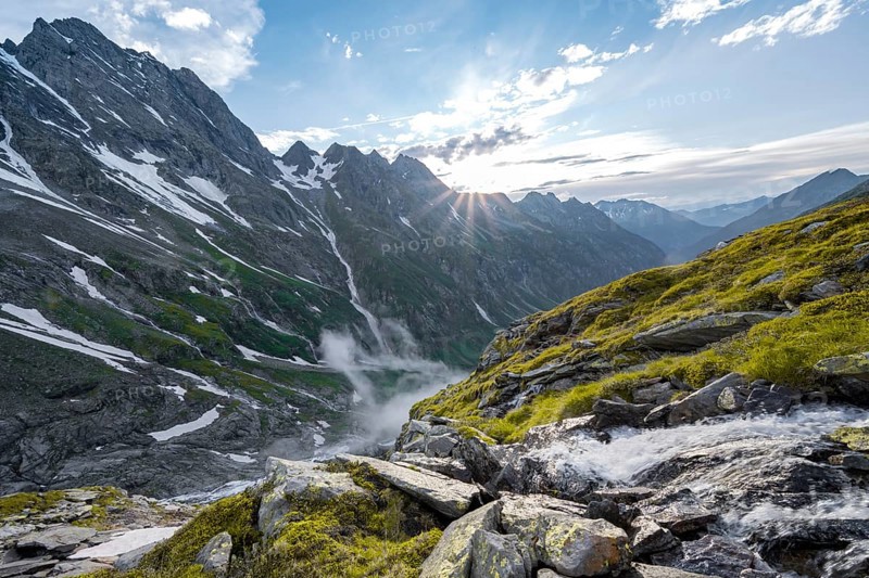 Mountain panorama