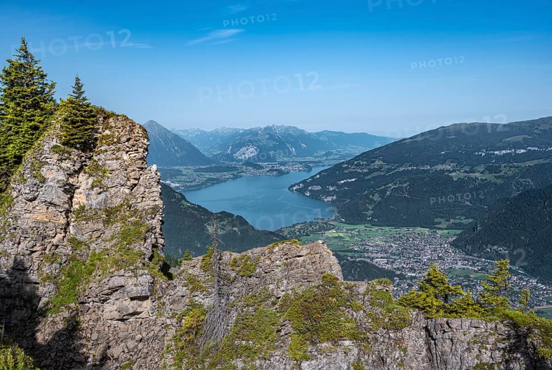 View from the Schynige Platte