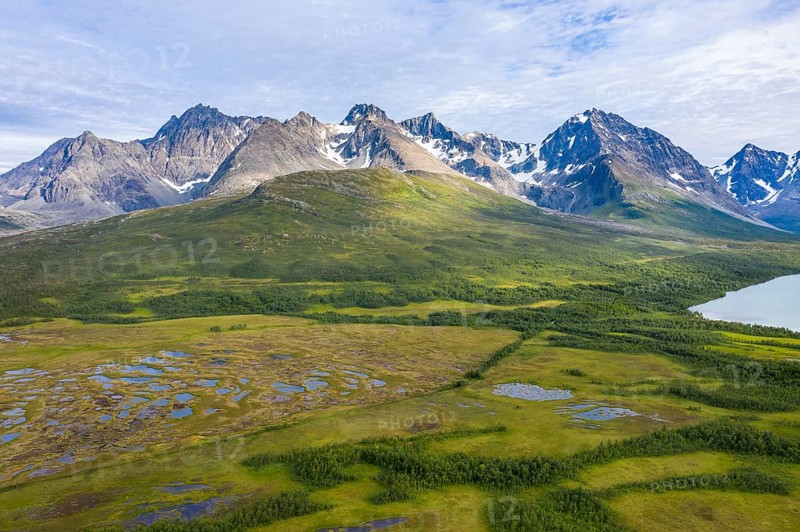 Mountains of the Lyngen Alps