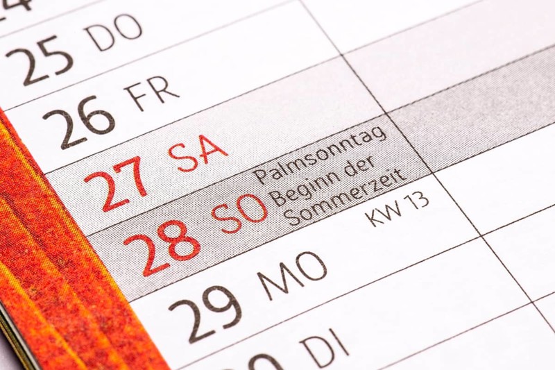 Appointment calendar