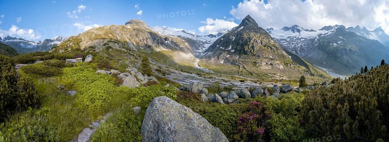 Mountains on the Berliner Hoehenweg