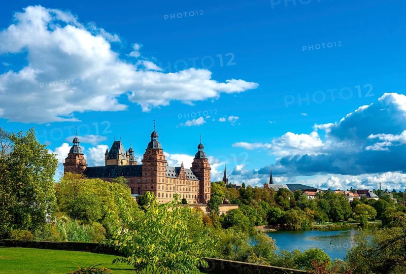 Johannisburg Castle in Aschaffenburg