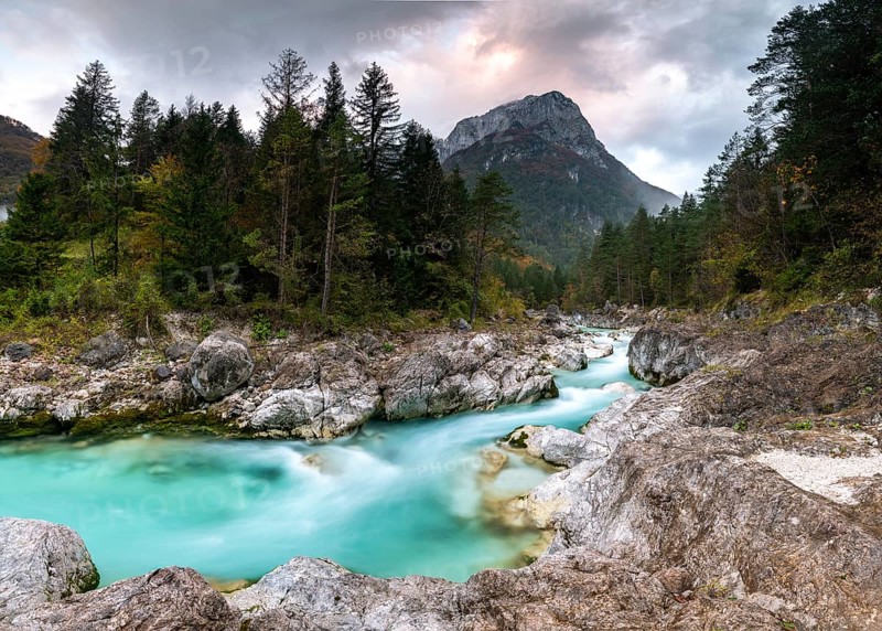 River Koritnica
