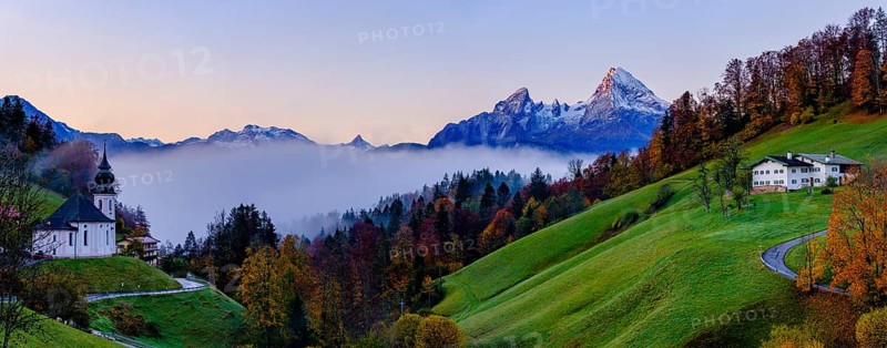 Pilgrimage church Maria Gern