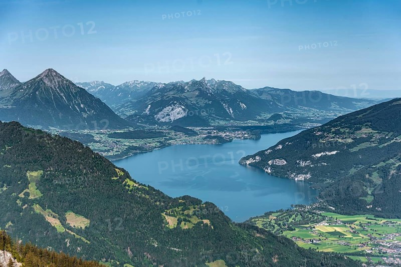View from the Schynige Platte