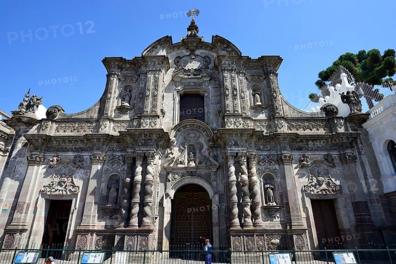 Jesuit Church Iglesia de la Compania de Jesus