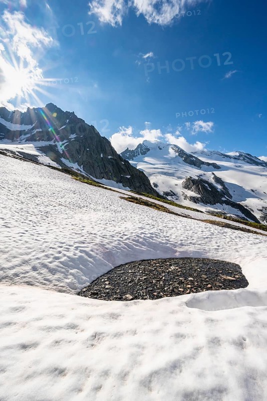 Snow field