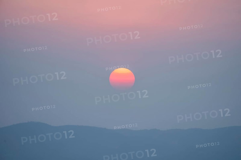 Sunset from the Su Taung Pyae Pagoda