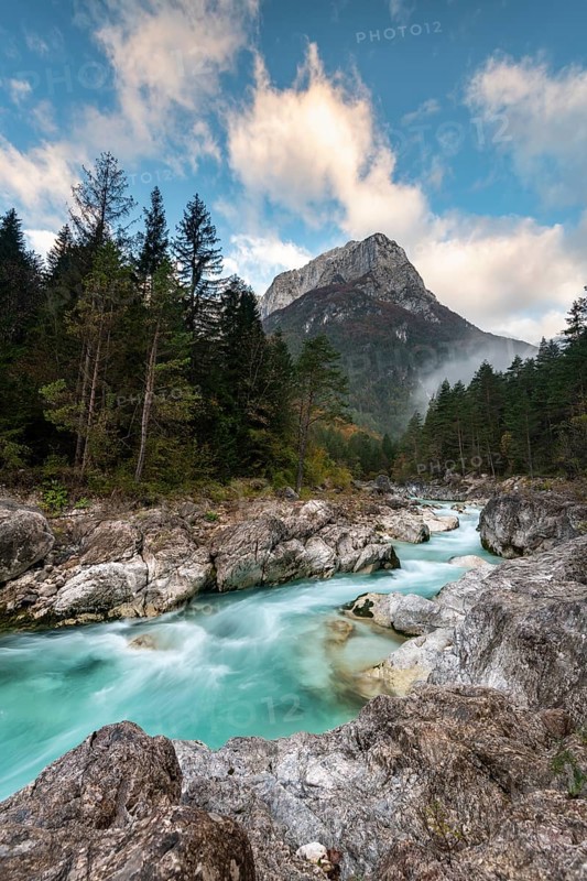 River Koritnica