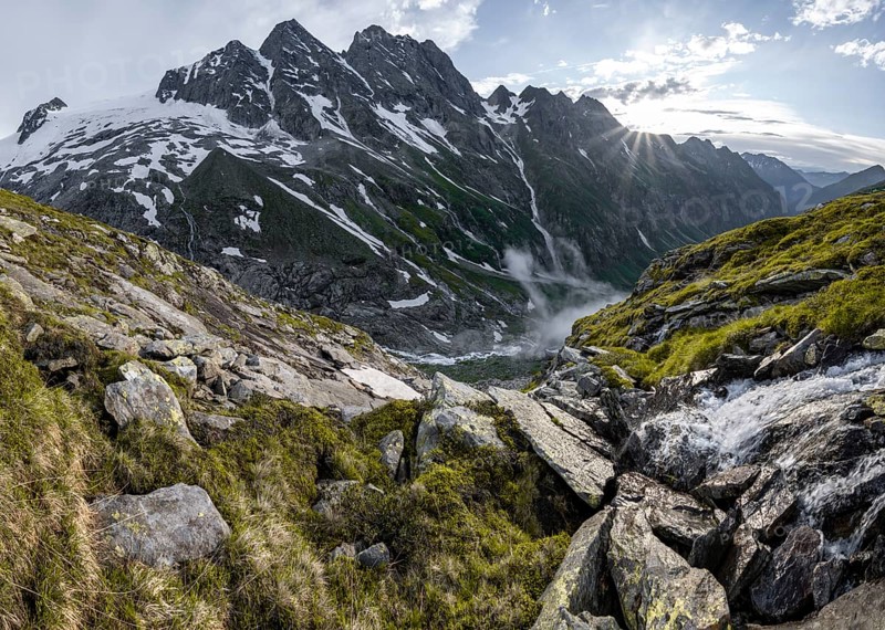 Mountain panorama