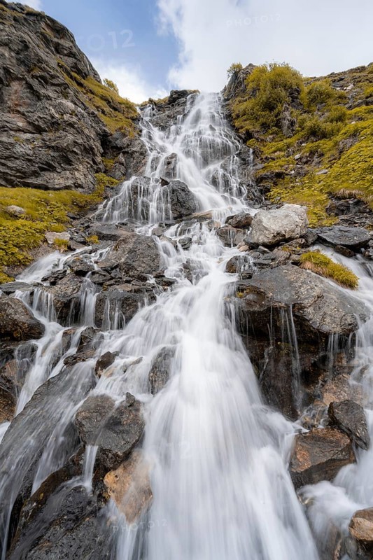Waterfall of the Floitenbach