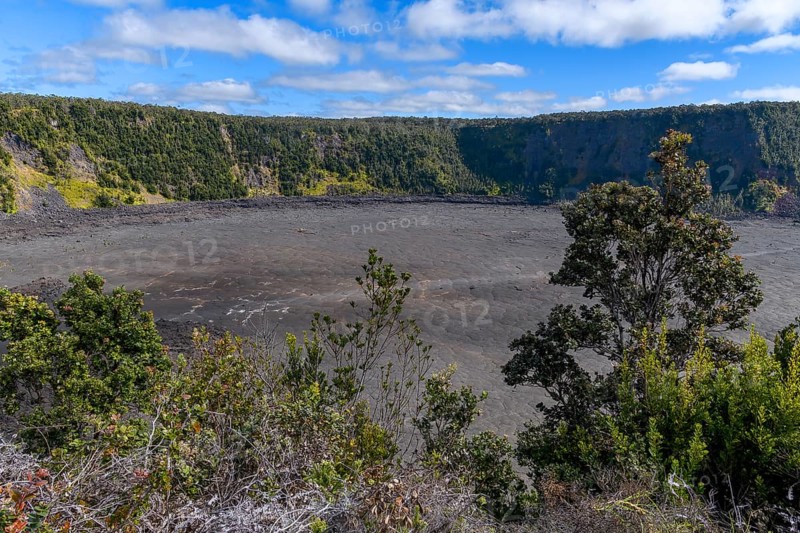 Kilauea Crater Overview